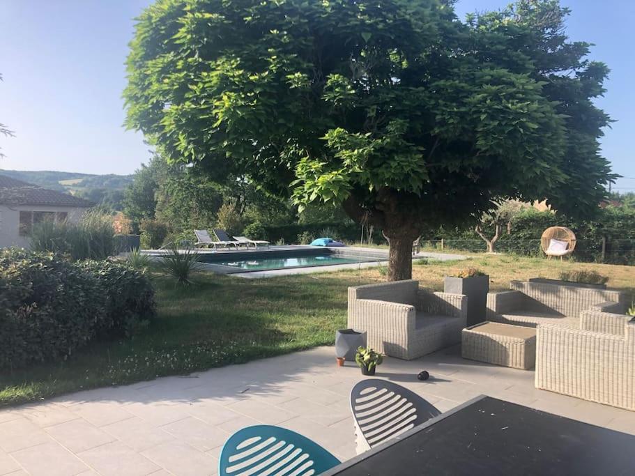 Logements Chaleureux Dans Maison Avec Piscine A 35 Min De Lyon Alix ภายนอก รูปภาพ