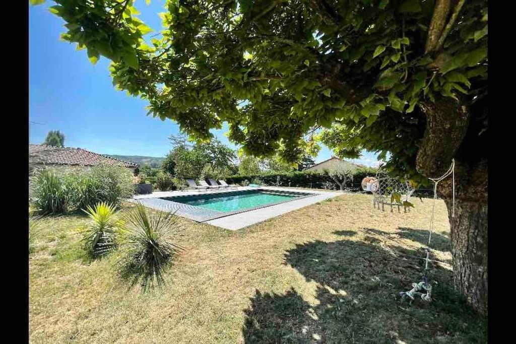 Logements Chaleureux Dans Maison Avec Piscine A 35 Min De Lyon Alix ภายนอก รูปภาพ